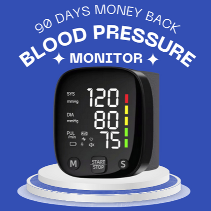 VepizCo™ Digital Wrist Blood Pressure Monitor